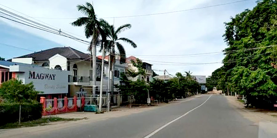 မကွေးမြို့တွင် မနက် ၉ နာရီနောက်ပိုင်း နေအိမ်ပြင်ပ မထွက်ရန် စစ်ကောင်စီက ကြေညာ