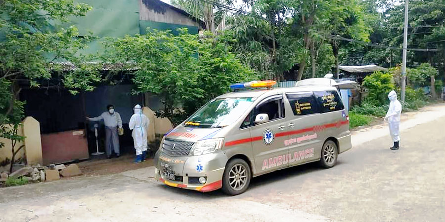 ပြည်မြို့တွင် မွန်းတည့် ၁၂ နာရီနောက်ပိုင်း အပြင်မထွက်ရန်နှင့် စျေးဆိုင်များပိတ်ရန် တားမြစ်