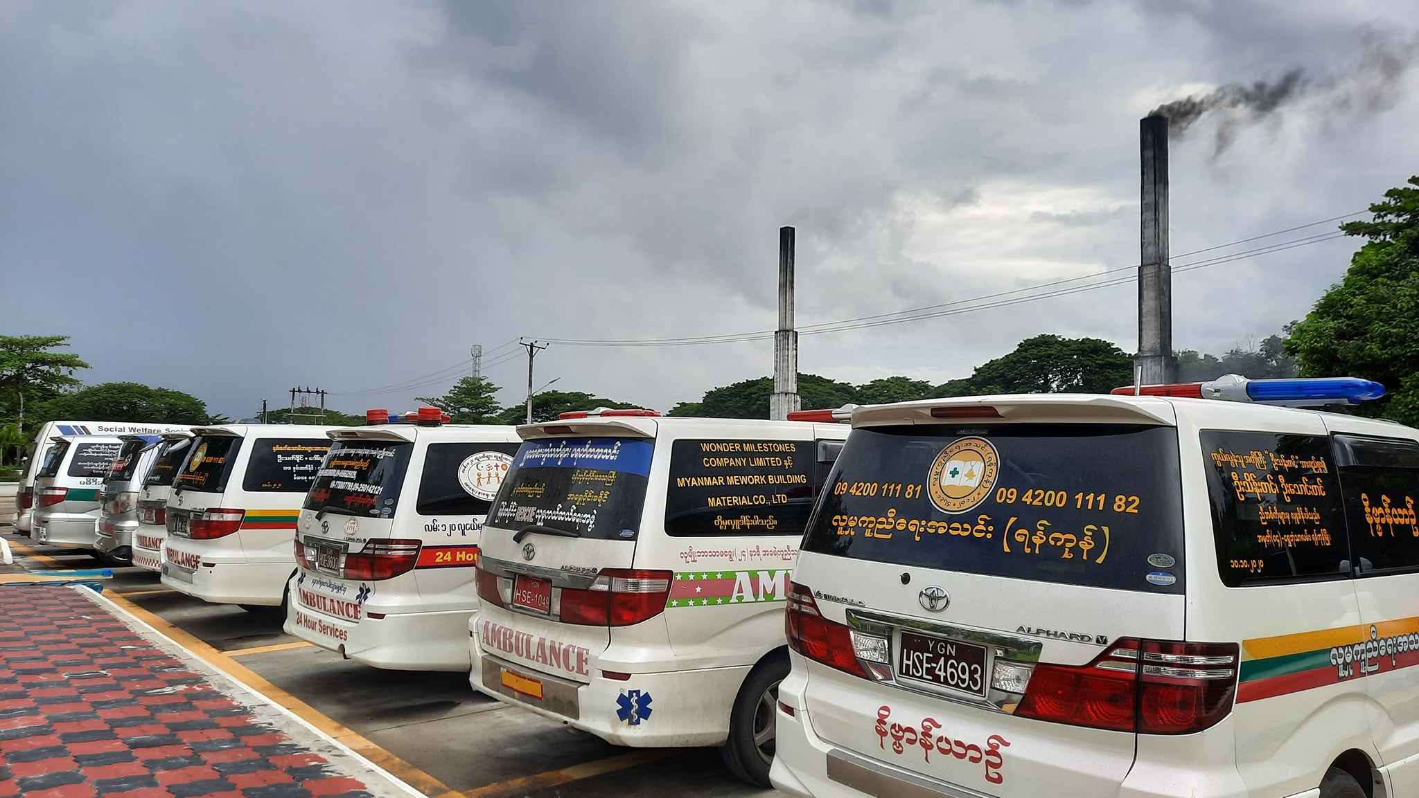 ရန်ကုန် သုသာန်များ၌ နိဗ္ဗာန်ယာဉ် တစ်စီးဝင်တစ်စီးထွက်စနစ်ဖြင့် မီးသင်္ဂြိုဟ်ခွင့်ပေးသဖြင့် ယာဉ်ကြောပိတ်