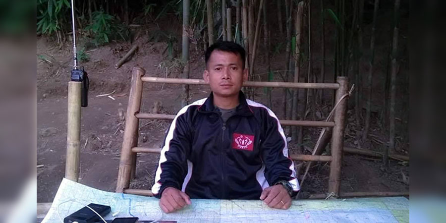 ရက္ခိုင့်တပ်တော်(အေအေ) က ဗိုလ်မှူးကြီးတဦး ကိုဗစ်-၁၉ ကူးစက်ခံရပြီး သေဆုံး