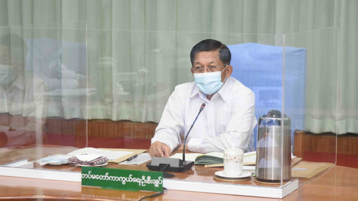 ကြက်ဥ စိုးရိမ်စရာမရှိ၊ လွန်ခဲ့သည့် ၆ နှစ် ၇ နှစ်ကတည်းက ကြက်မွေးထားဟု အာဏာသိမ်း စစ်ခေါင်းဆောင်ပြော