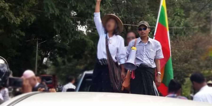 တောင်သူလယ်သမားခေါင်းဆောင် ၁ ဦးကို စစ်တပ်က ဖမ်းဆီးပြီး ငွေနှင့် ကားပါသိမ်းယူ