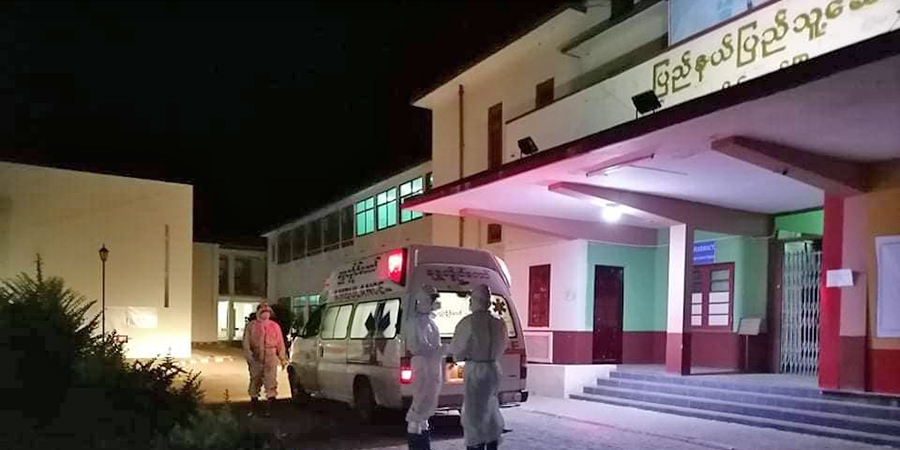 ကယားတွင် ကိုဗစ်-၁၉ အတည်ပြုလူနာ ၂၀၀ နီးပါးတိုးလာ၊ ၉ ဦး သေဆုံး