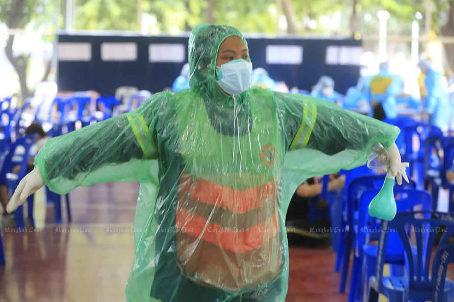ထိုင်းတွင် တရက်တည်း ကိုဗစ်-၁၉ ကူးစက်မှုအသစ် ၁ သောင်းကျော်ဖြင့် စံချိန်တင်
