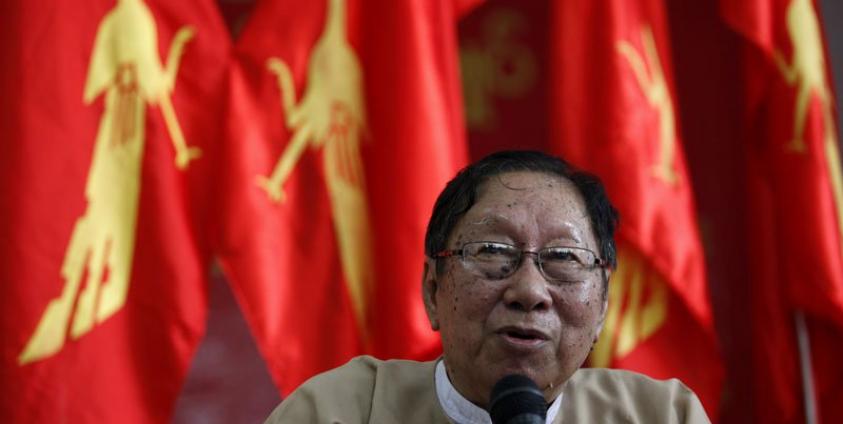 အန်အယ်လ်ဒီအတွင်းရေးမှူးအဖွဲ့ဝင် ဦးဉာဏ်ဝင်း ကိုဗစ်-၁၉ ရောဂါဖြင့် ကွယ်လွန်