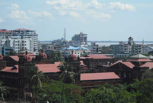 ရန္ကုန္ကို ဇုန္ ၁၁ မ်ိုး ခဲြမည္