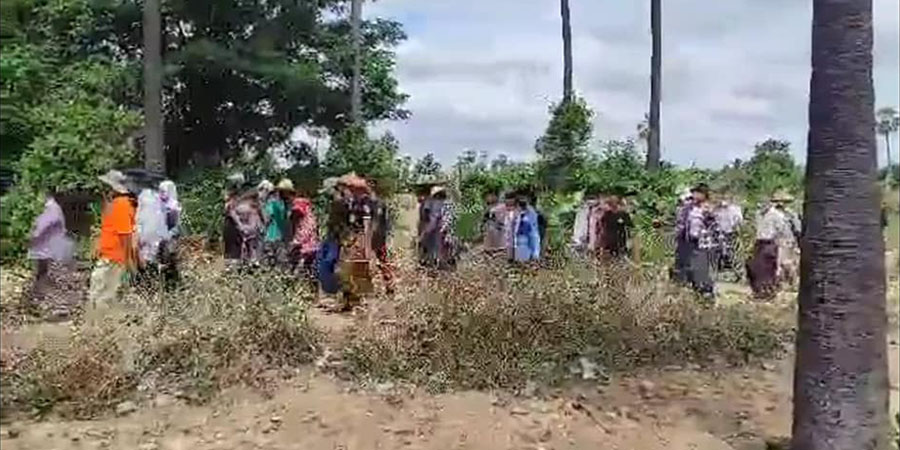 ကုန်းသာရွာတွင် စစ်‌ကောင်စီကတပ်စွဲပြီး ဖမ်းဆီးစစ်ဆေးမှုများကြောင့် ဒေသခံ ၆၀၀ ကျော် ထွက်ပြေး
