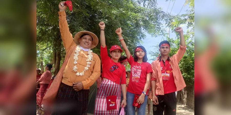 ငါန်းဇွန် လွှတ်တော်ကိုယ်စားလှယ်၏ ဇနီး၊ သား နှင့် သမီးကို စစ်ကောင်စီတပ်က ဖမ်းဆီး