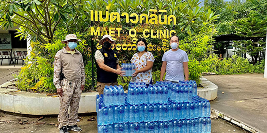 ကျန်းမာရေးဝန်ထမ်းများ ကိုဗစ်-၁၉ ကူးစက်ခံရသဖြင့် မယ်တော်ဆေးခန်းကို ယာယီပိတ်