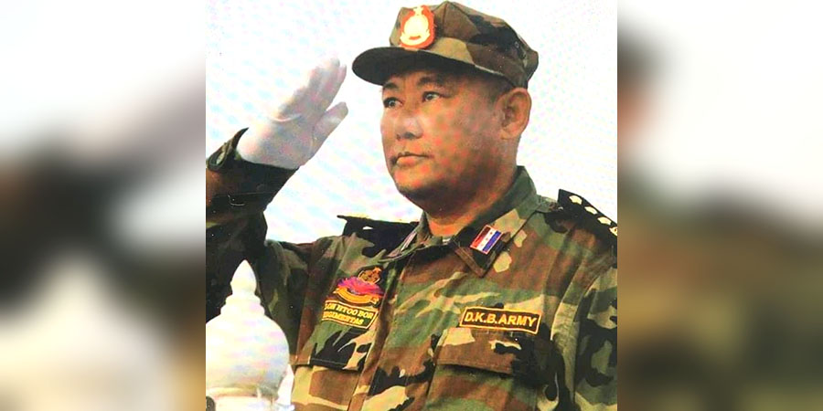 DKBA စစ်ဦးစီးချုပ် စောမိုရှေး ကိုဗစ်-၁၉ ရောဂါဖြင့် ကွယ်လွန်