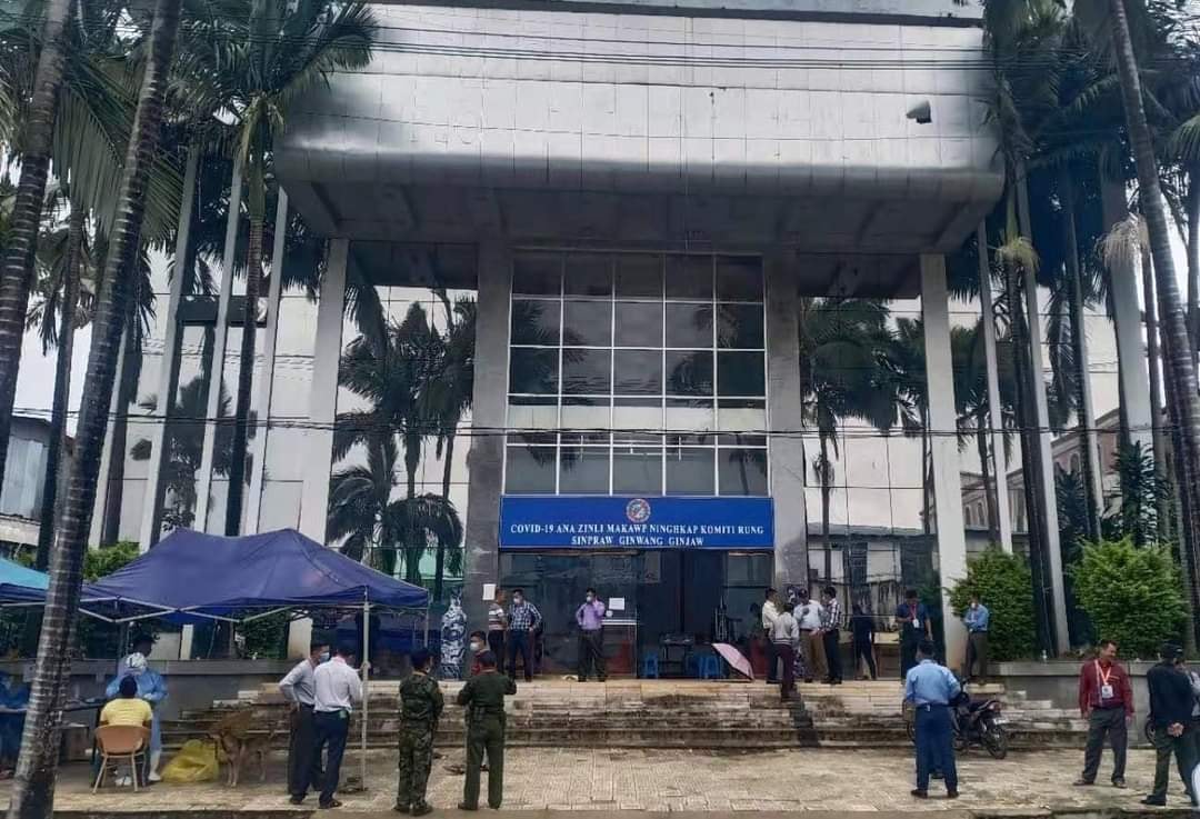 ကေအိုင်အိုထိန်းချုပ်နယ်မြေ မိုင်ဂျာယာန်တွင် ကိုဗစ်လူနာ ၅၀၀ ကျော်ရှိလာ