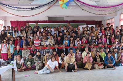 မြန်မာနိုင်ငံလုံးဆိုင်ရာ ငြိမ်းချမ်းရေး လူမှုကွန်ရက် ဖွဲ့စည်း