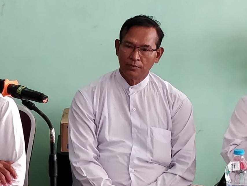 စစ်ကောင်စီခန့် မန္တလေးမြို့တော်ဝန် ကိုဗစ်-၁၉ ကူးစက်ခံရ
