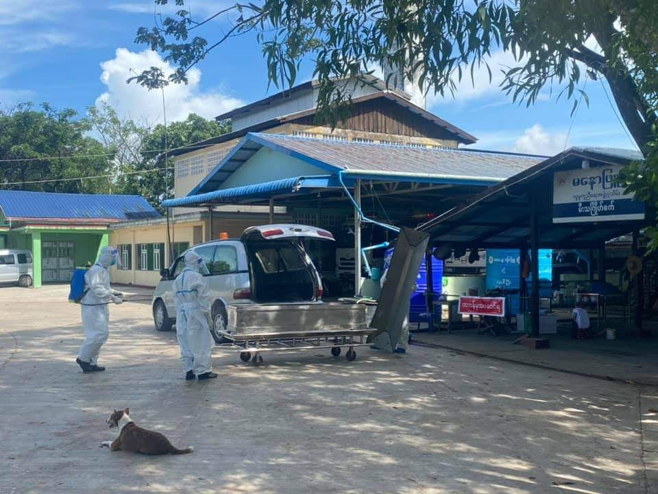 ပုသိမ် သရောင်းချောင်းသုသာန်တွင် တရက်တည်း ရုပ်အလောင်း ၄၄ လောင်း မီးသင်္ဂြိုဟ်ပေးခဲ့ရ