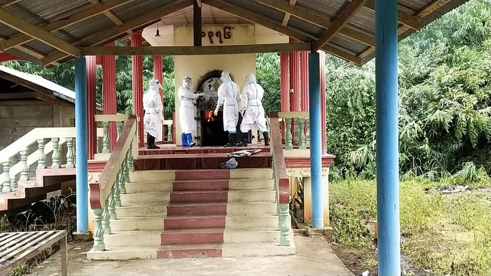 ရေးမြို့နယ်တွင် ကိုဗစ်-၁၉ အတည်ပြုလူနာ ၃၀၀ နီးပါးနှင့် သေဆုံးသူ ၁၂ ဦးထိရှိလာ