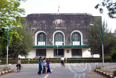 ရန္ကုန္တကၠသုိလ္ ျပန္လည္ဖြင့္လွစ္