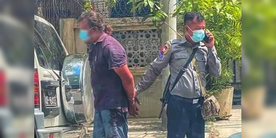 မန္တလေးမြို့တွင် အနုကြမ်းစီးမှုဖြစ်