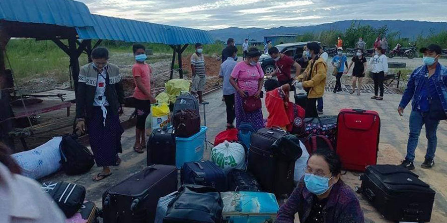 တရုတ်မှ တရားမဝင်ပို့ခံရသည့်အလုပ်သမားများ မြန်မာဘက်ခြမ်းတွင် ငွေတောင်းခံမှုကြောင့် အခက်ကြုံ