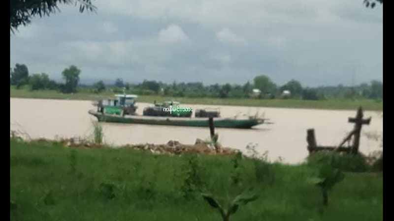 ကနီတိုက်ပွဲတွင် စစ်ကောင်စီတပ်က အပြစ်မဲ့ပြည်သူများကို လူသားဒိုင်းအဖြစ် အသုံးပြုနေ