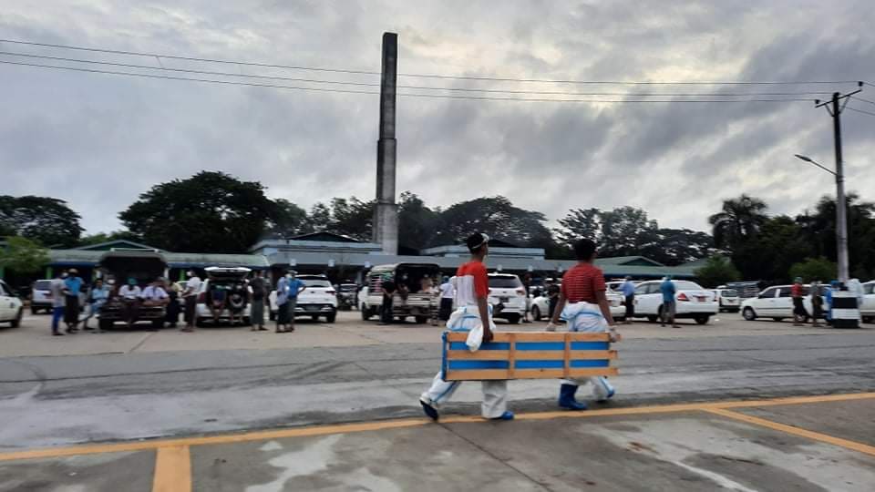 ရန်ကုန်သုသာန်များတွင် ယနေ့  ရုပ်အလောင်း ၉၀၀ နီးပါး မီးသင်္ဂြိုဟ်