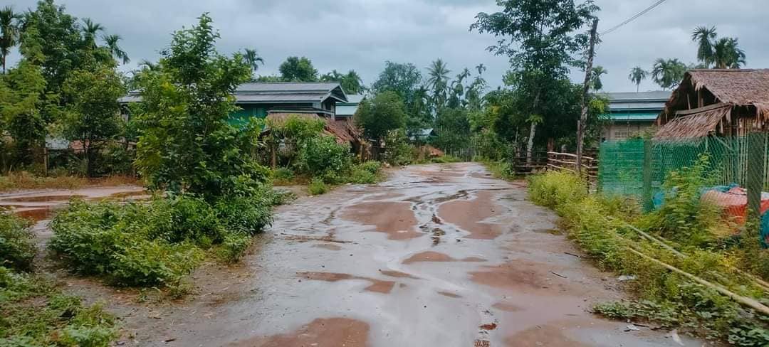 ရေးမြို့နယ်က ကျေးရွာအချို့ စားနပ်ရိက္ခာနှင့် ဆေးဝါးလိုအပ်