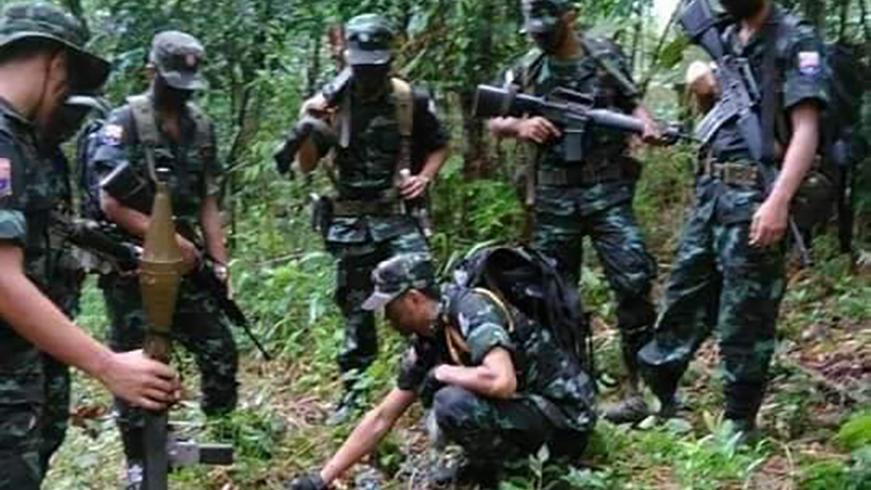 သံတောင်ကြီးတွင် စစ်ကောင်စီတပ်နှင့် ကေအန်ယူ တပ်မဟာ ၂ တို့ တိုက်ပွဲဖြစ်