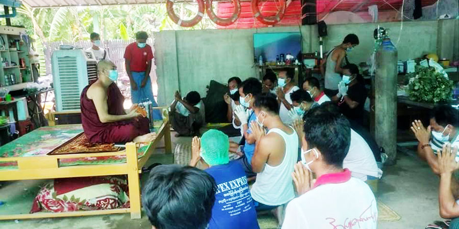 မြင်းခြံအဖြူရောင်လက်များပရဟိတအသင်း ဥက္ကဋ္ဌ ကိုဗစ်-၁၉ ရောဂါဖြင့် ကွယ်လွန်