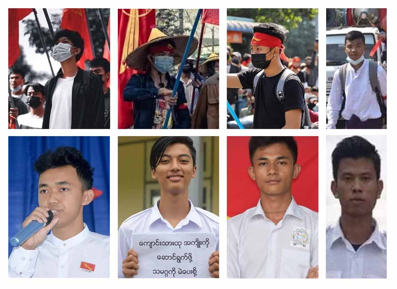 ပဲခူးတိုင်းတွင် ဗကသကျောင်းသား ၅ ဦးအပါအဝင် ၁၀ ဦးထက်မနည်း ဖမ်းဆီးခံရ