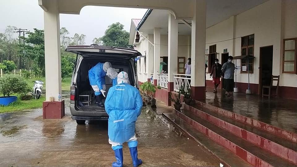 ရေးမြို့တွင် ကိုဗစ်-၁၉ အတည်ပြုလူနာသစ် ၂၅ ဦး ထပ်မံတွေ့ရှိ၊  ၂ ဦးသေဆုံး