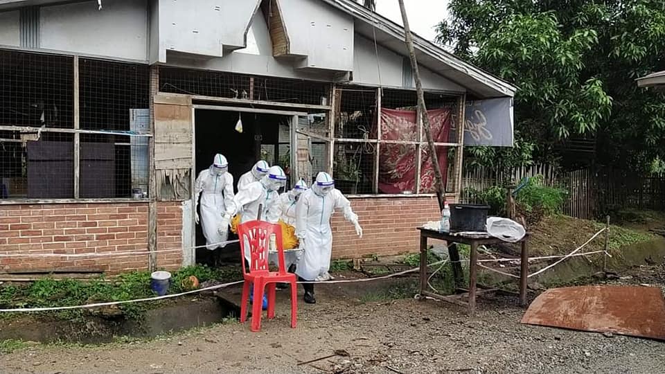 ကိုဗစ်-၁၉ ကူးစက်မှုကို မထိန်းချုပ်နိုင်ပါက စစ်ကောင်စီအာဏာစွန့်ရန် NUG ပြော