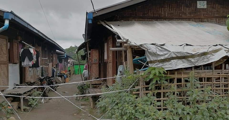 ကချင်စစ်ရှောင်စခန်းများတွင် ကိုဗစ်ပိုးတွေ့လူနာများလာသဖြင့် အရေးပေါ်အကူအညီလိုအပ်