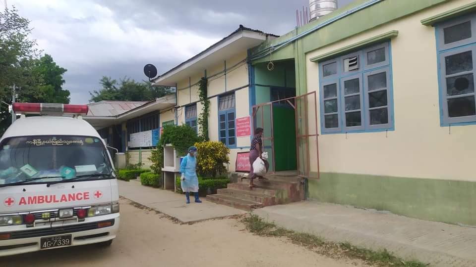 ကနီမြို့နယ်အတွင်း တစ်ရက်တည်း ကိုဗစ်-၁၉ လူနာ ၂၀ စံချိန်တင်တွေ့