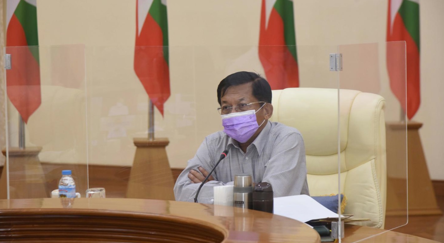 ကုန်ဈေးနှုန်းတက်ခြင်းကို တစ်ကမ္ဘာလုံးကြုံနေရသည်မှာ သဘာဝဖြစ်ဟု အာဏာသိမ်း စစ်ခေါင်းဆောင်ပြော