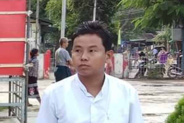 တောင်တွင်းကြီး၌ နိုင်ငံရေးတက်ကြွလှုပ်ရှားသူကို ဖမ်းမမိသဖြင့် မိသားစုဝင်များကို စစ်တပ်က ဖမ်းဆီး