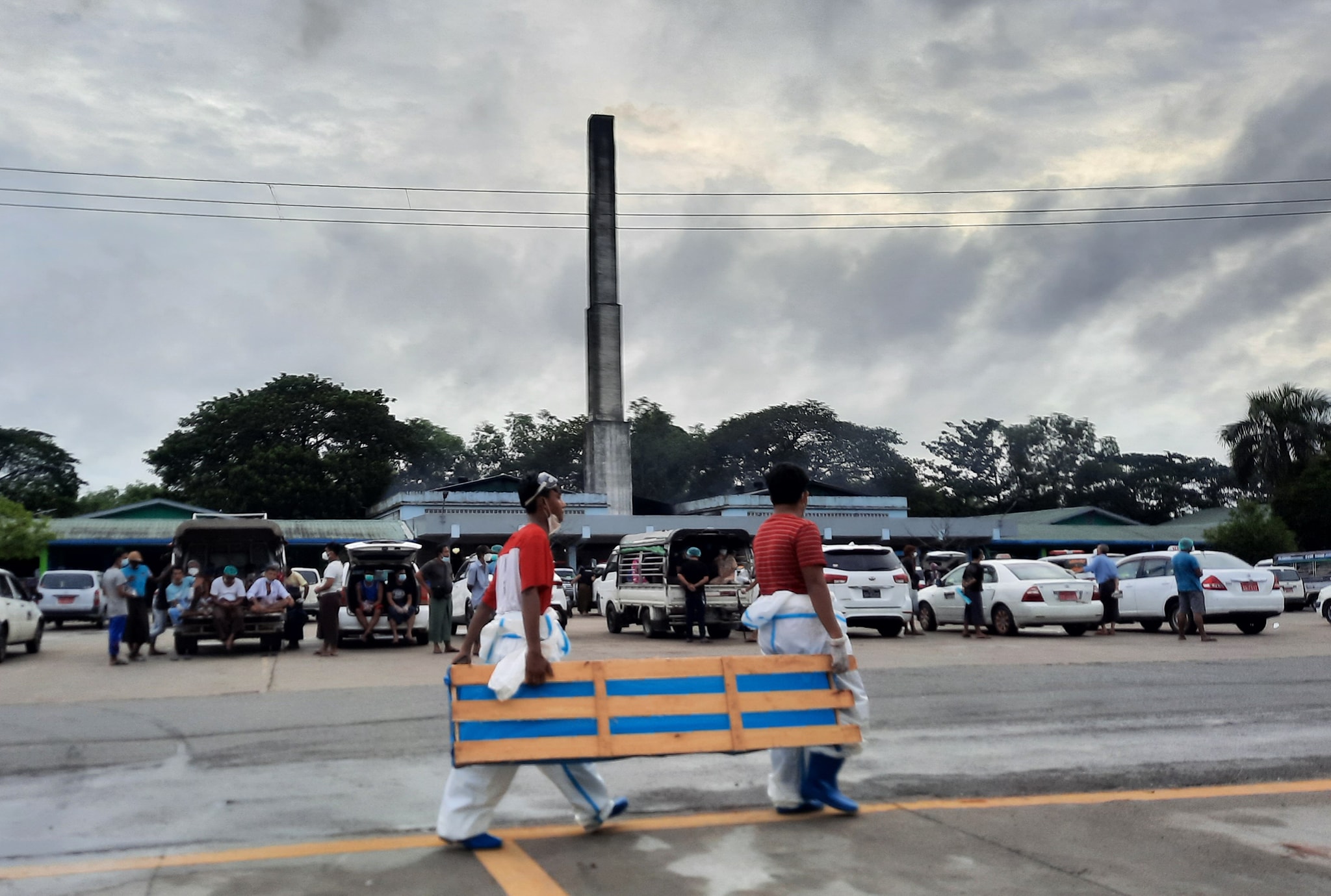 ရန်ကုန် သုသာန်များတွင် ယနေ့ မီးသင်္ဂြိုဟ်ရသည့် ရုပ်အလောင်း ၈၆၀ ကျော်ရှိ