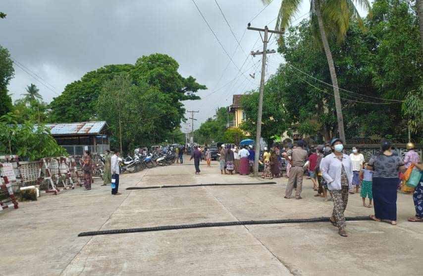 ပုသိမ် အကျဥ်းထောင်နှင့် ရဲစခန်းများမှ အကျဥ်းသား ၁၉၀ နီးပါး ပြန်လွတ်