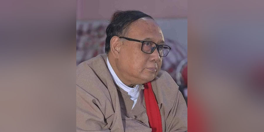 မန္တလေးမြို့က စာရေးဆရာကြီး သိုက်ထွန်းသက် ကိုဗစ်-၁၉ ရောဂါဖြင့် ကွယ်လွန်