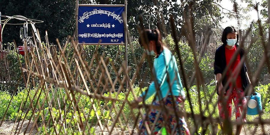မျှော်လင့်ခြင်းအသစ် မိဘမဲ့ဂေဟာတွင် အစားအသောက်နှင့် ဆေးဝါးအကူအညီလိုအပ်