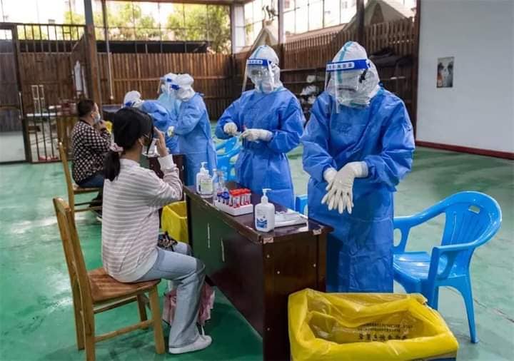 မွန်ပြည်နယ်တွင် လူ ၉၀၀၀၀ ကျော်ကို ကိုဗစ်ကာကွယ်ဆေး ထိုးပေးမည်