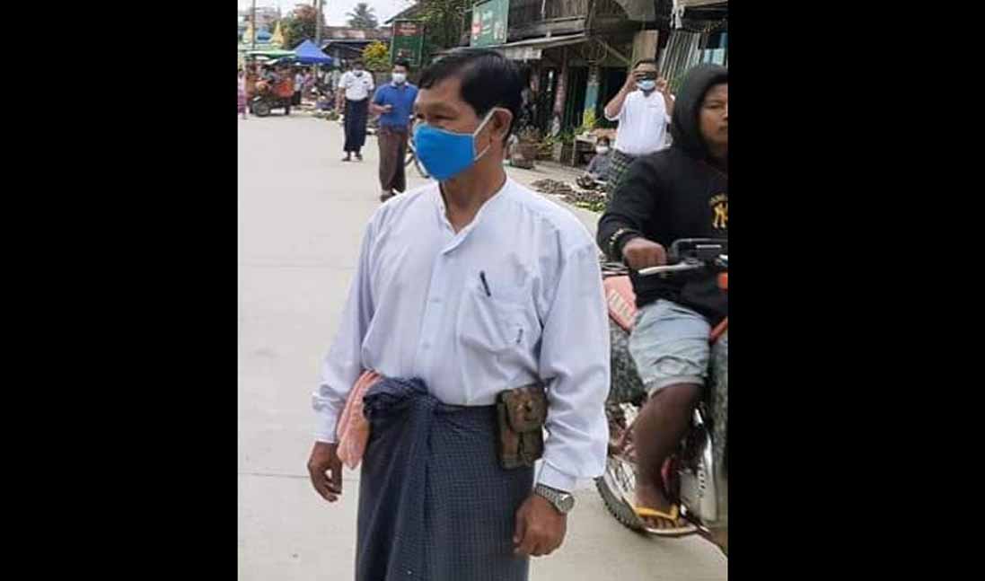ခန္တီးမြို့ စည်ပင်သာယာရေးကော်မတီဥက္ကဋ္ဌ ကိုဗစ်-၁၉ ရောဂါဖြင့် ကွယ်လွန်