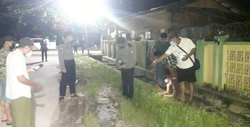 ပုသိမ် စည်ပင်ရုံးနား ဗုံးဖောက်ခွဲခဲ့ကြောင်း SDF ပြော