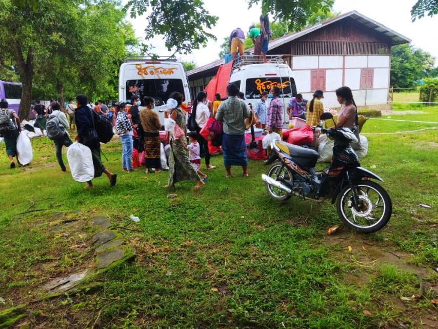 တရုတ်နိုင်ငံတွင် ကိုဗစ်ကူးစက်ခံရသည့် မြန်မာအလုပ်သမား ၁၁၅ ဦး နေရပ်ပြန်