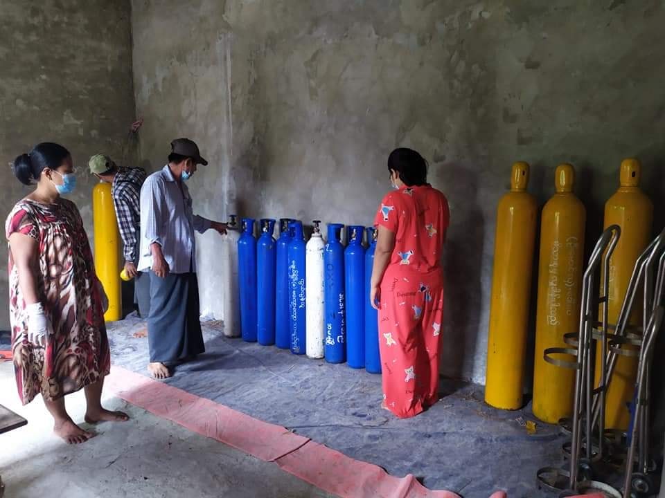 အမာမြို့နယ်၌ ကိုဗစ်-၁၉ ရောဂါဖြင့် အမျိုးသမီး ၁ ဦး  ပထဆုံးသေဆုံး
