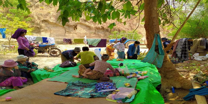 တိုက်ပွဲဖြစ်ဒေသများသို့  NUG က အကူအညီကျပ်သန်း ၇၀၀ ကျော် ထောက်ပံ့