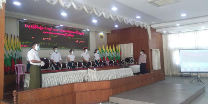 ဩဂုတ် ၁ ရက် အောင်ဘာလေထီဖွင့်ပွဲတွင် အမြင့်ဆုံးဆု ကျပ်သိန်း ၅၀၀၀ သာပေးနိုင်မည်