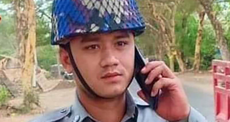 ရေစကြိုမြို့က CDM ရဲဝန်ထမ်း ၁ ဦး ရိုက်နှက်ဖမ်းဆီးခံရ