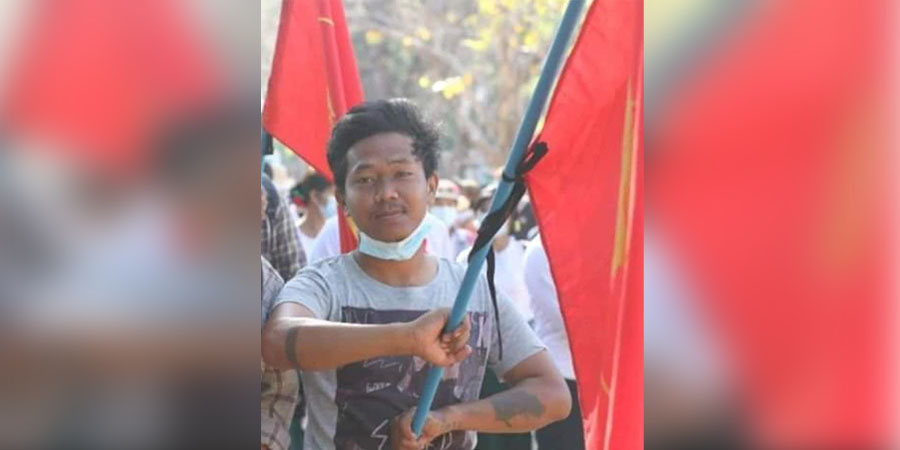 ရိုက်နှက်ဖမ်းဆီးခံရသည့် နေပြည်တော်ကျောင်းသားများသမဂ္ဂ သပိတ်ခေါင်းဆောင်အတွက် မိသားစု စိုးရိမ်