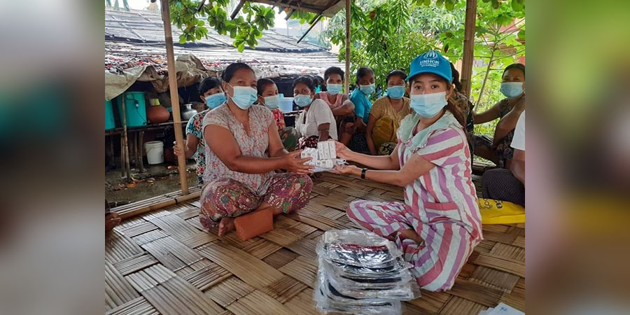 ကျန်းမာရေးစနစ်ပြိုလဲမှုကြောင့် ကိုယ်ဝန်ဆောင် မိခင် ၂၅၀ ခန့် သေဆုံးနိုင်ဟု ကုလခန့်မှန်း
