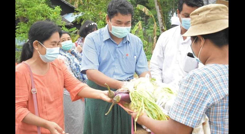 ပုသိမ်ပြည်သူ့ဆေးရုံအုပ်ကြီး ဒေါက်တာသန်းမင်းထွဋ် ပြန်လွတ်