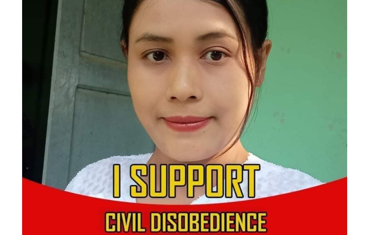 CDMကျောင်းအုပ်ဆရာမကြီး ၁ ဦး သာယာဝတီထောင်မှ လွတ်မြောက်